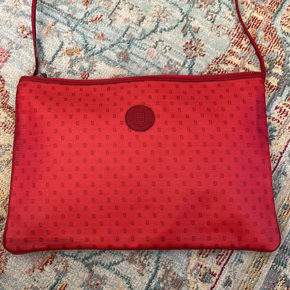 Authentic 80s Vintage Fendi